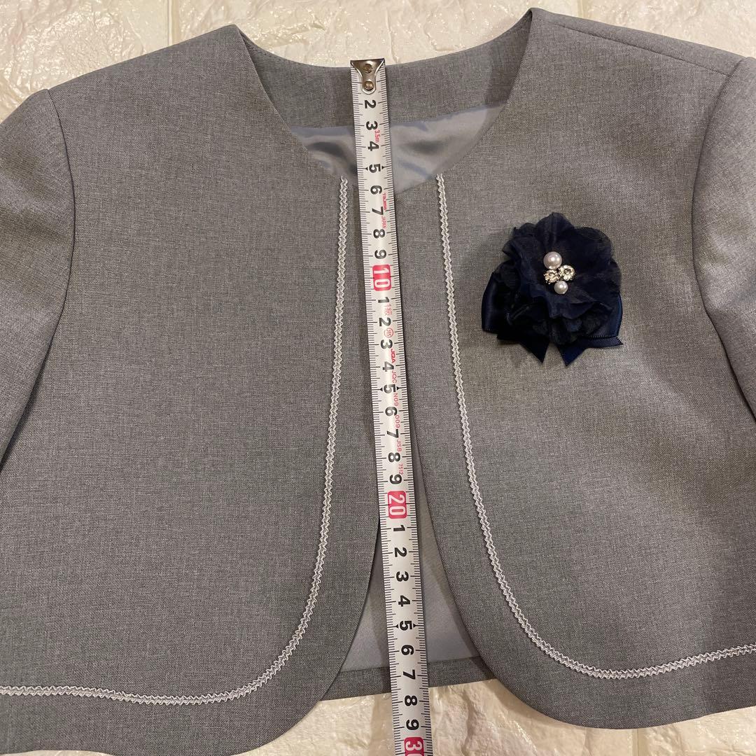 【ELLE】エルアンノワール 卒園式　入学式 女の子 フォーマル 130センチ