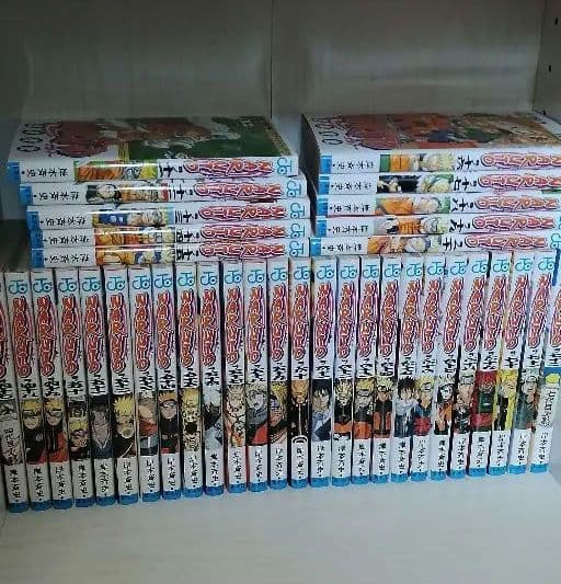 【全巻セット】ナルト　1〜72巻　おまけ　ボルト　1〜3巻
