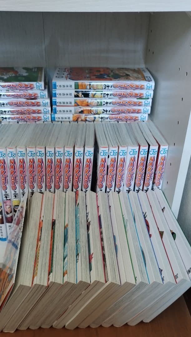 【全巻セット】ナルト　1〜72巻　おまけ　ボルト　1〜3巻