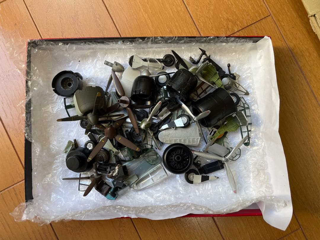 ①　マルシン1/35 金属模型 零戦 戦闘機 ジャンク計28機　※プラモデルでは