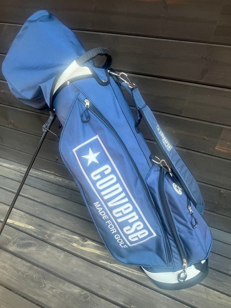 Converse ゴルフキャディバッグ ネイビー