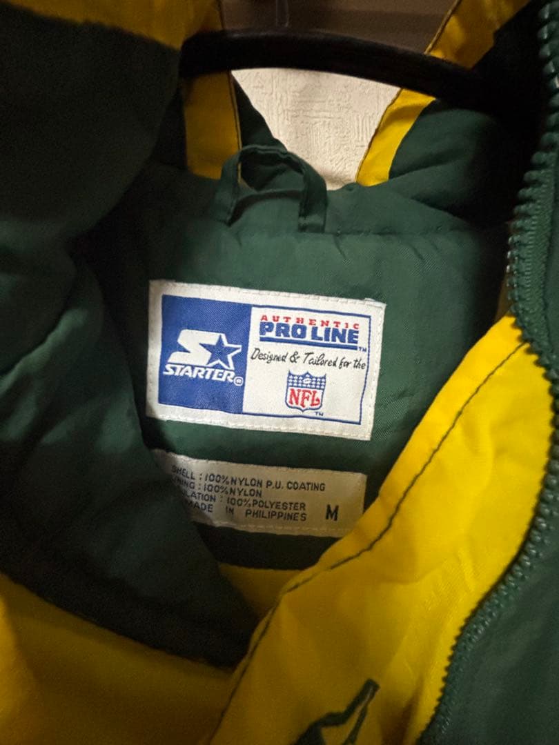 NFL PACKERS フード付きジャケット