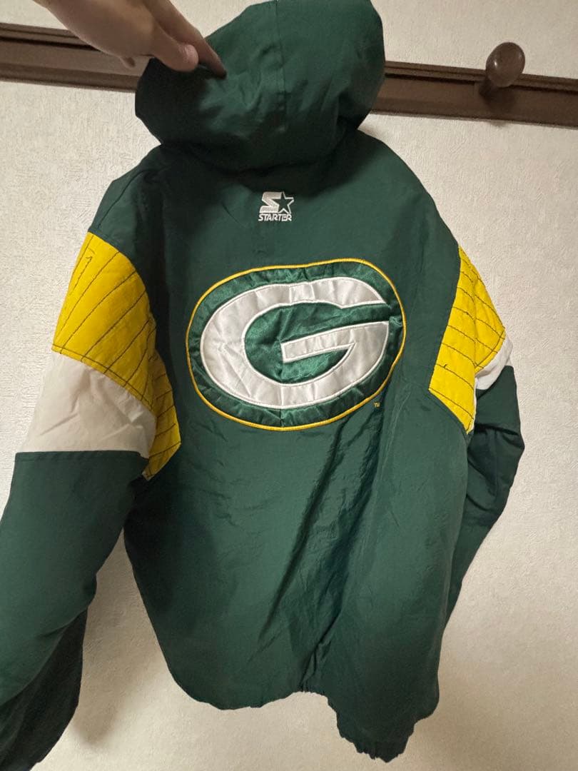 NFL PACKERS フード付きジャケット
