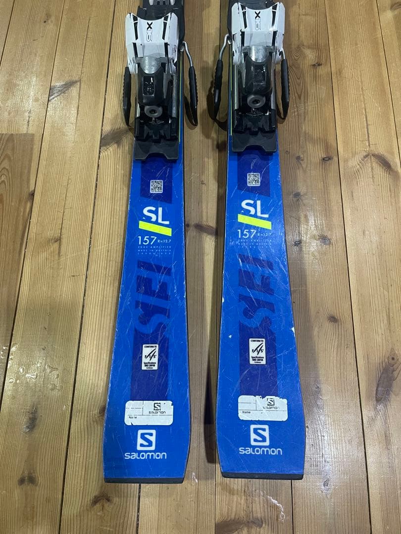 サロモン Salomon RACE SL FIS 157cm