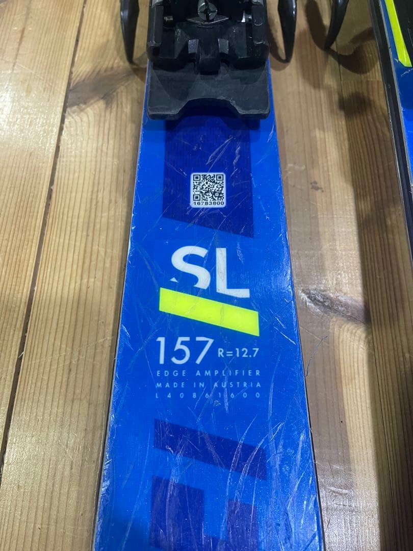 サロモン Salomon RACE SL FIS 157cm
