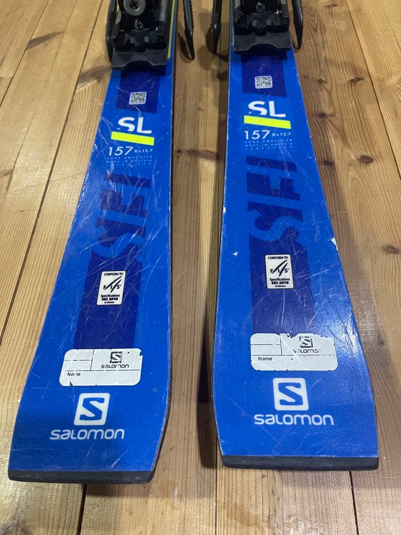 サロモン Salomon RACE SL FIS 157cm