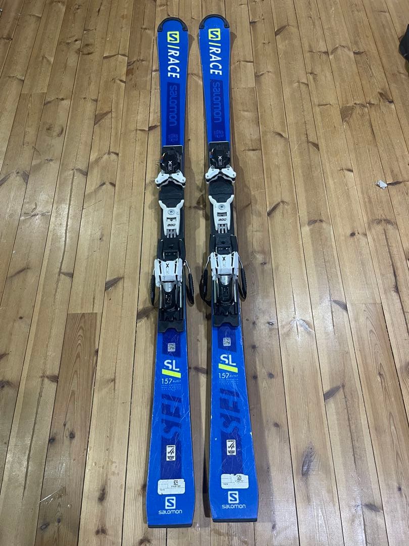 サロモン Salomon RACE SL FIS 157cm