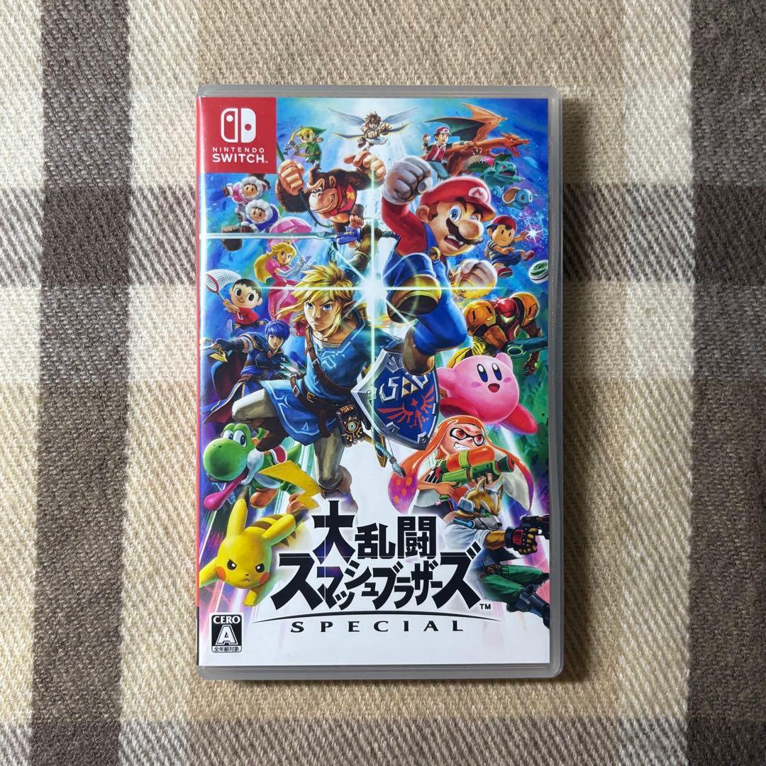 パ*マ様 Switch 大乱闘スマッシュブラザーズ セット