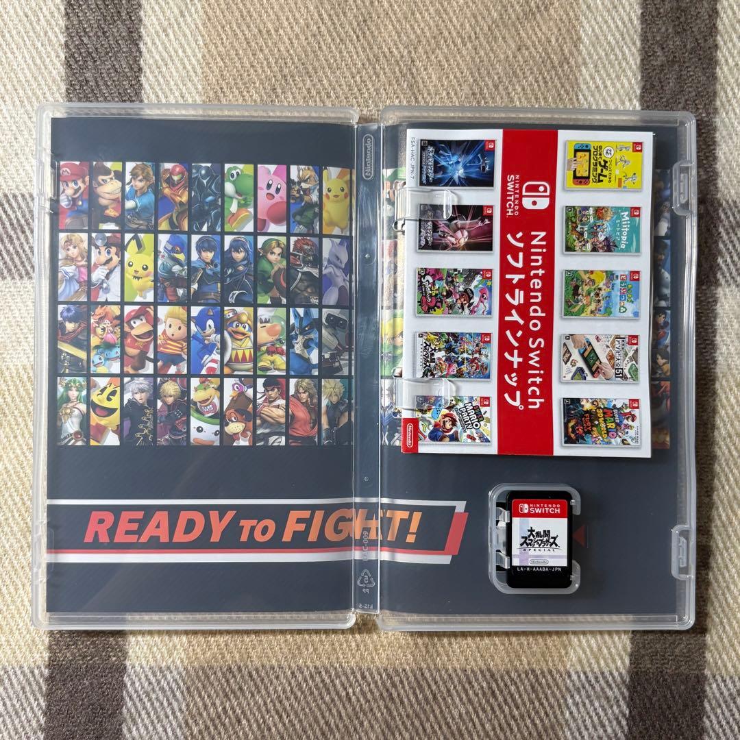 パ*マ様 Switch 大乱闘スマッシュブラザーズ セット