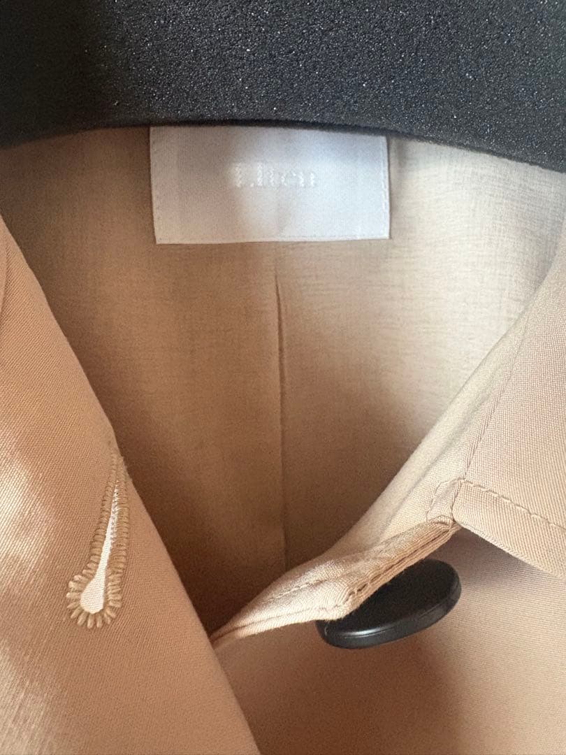 liten ベージュ トレンチコート