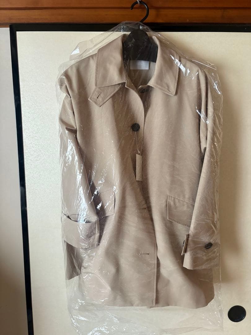 liten ベージュ トレンチコート