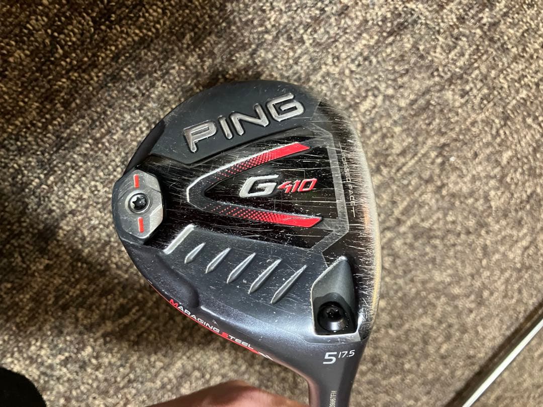 PING G410 フェアウェイウッド 2本セット　3番＆5番