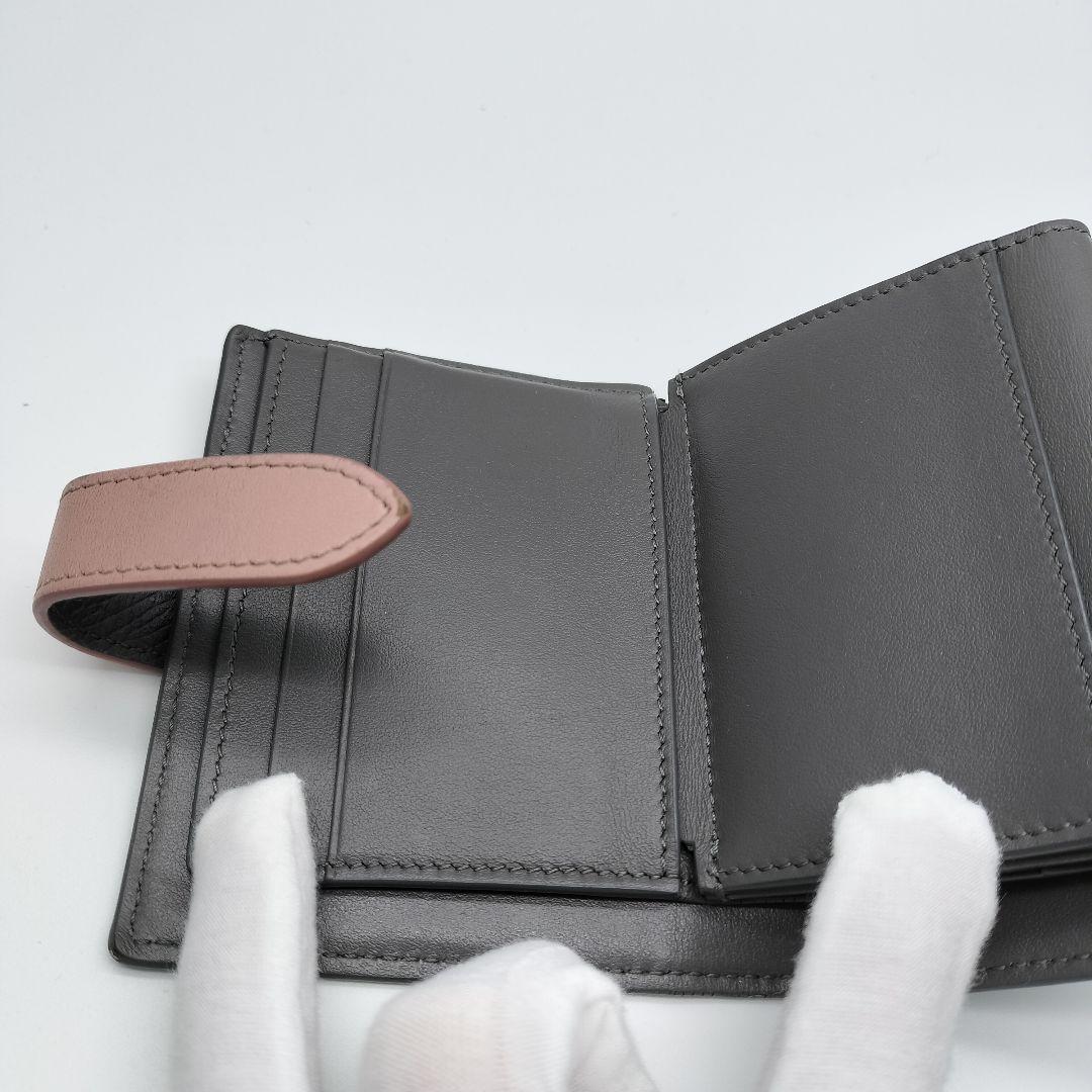 訳あり CELINE 二つ折り財布