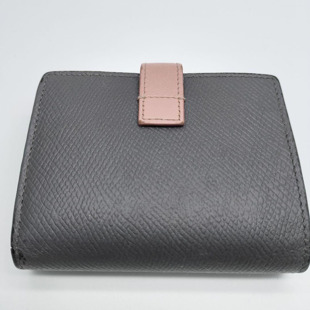 訳あり CELINE 二つ折り財布