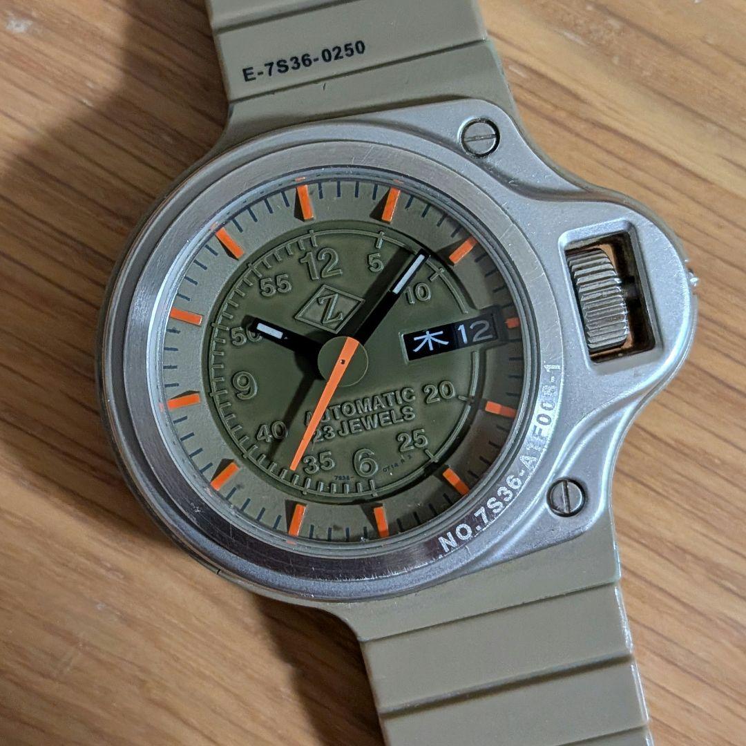 SEIKO CABANE de ZUCCA ダッシュボード　7S36-0250