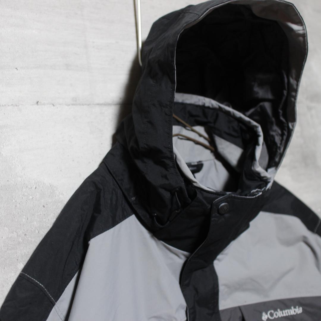 【美品 ビッグシルエット】オムニテック【XL】Columbia スノージャケット