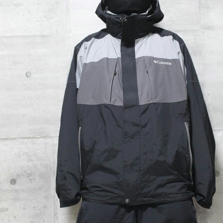 【美品 ビッグシルエット】オムニテック【XL】Columbia スノージャケット