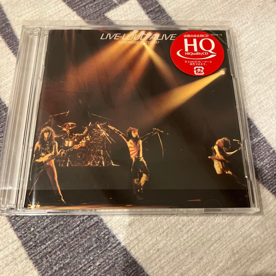 LOUDNESS CD・ボーナストラック付き紙ジャケ、その他リマスタリング仕様