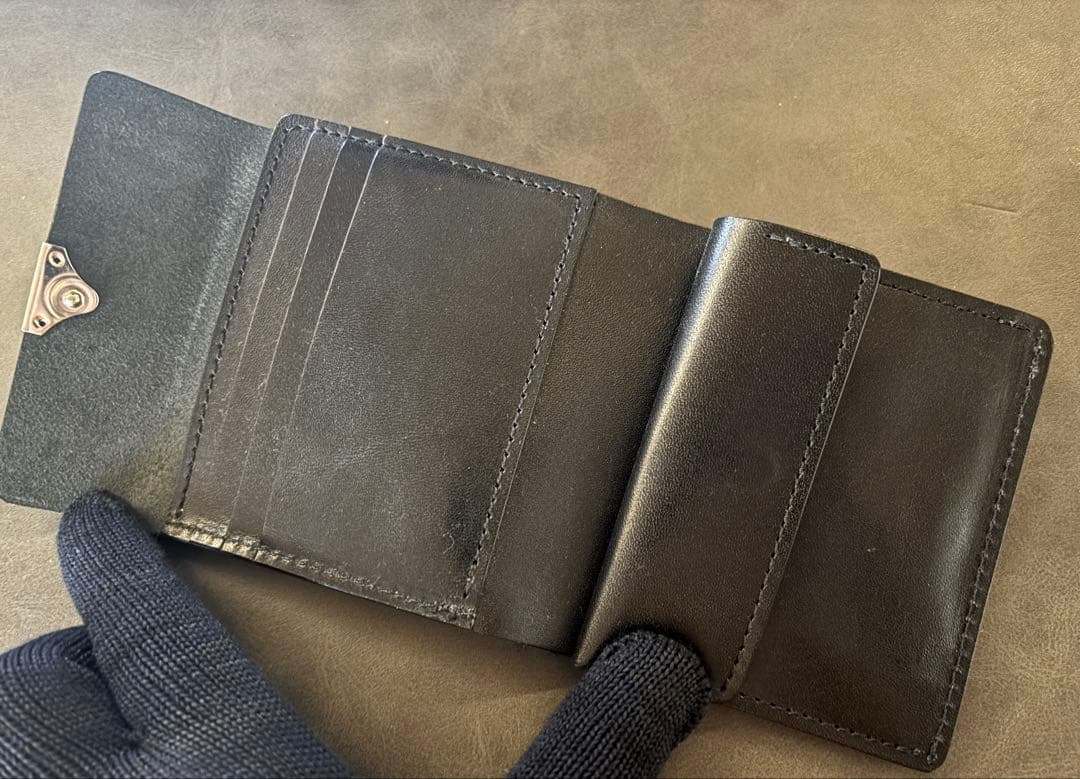 小物 20/80 BRIDLE LEATHER FOLDED WALLET