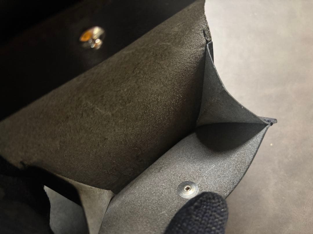 小物 20/80 BRIDLE LEATHER FOLDED WALLET