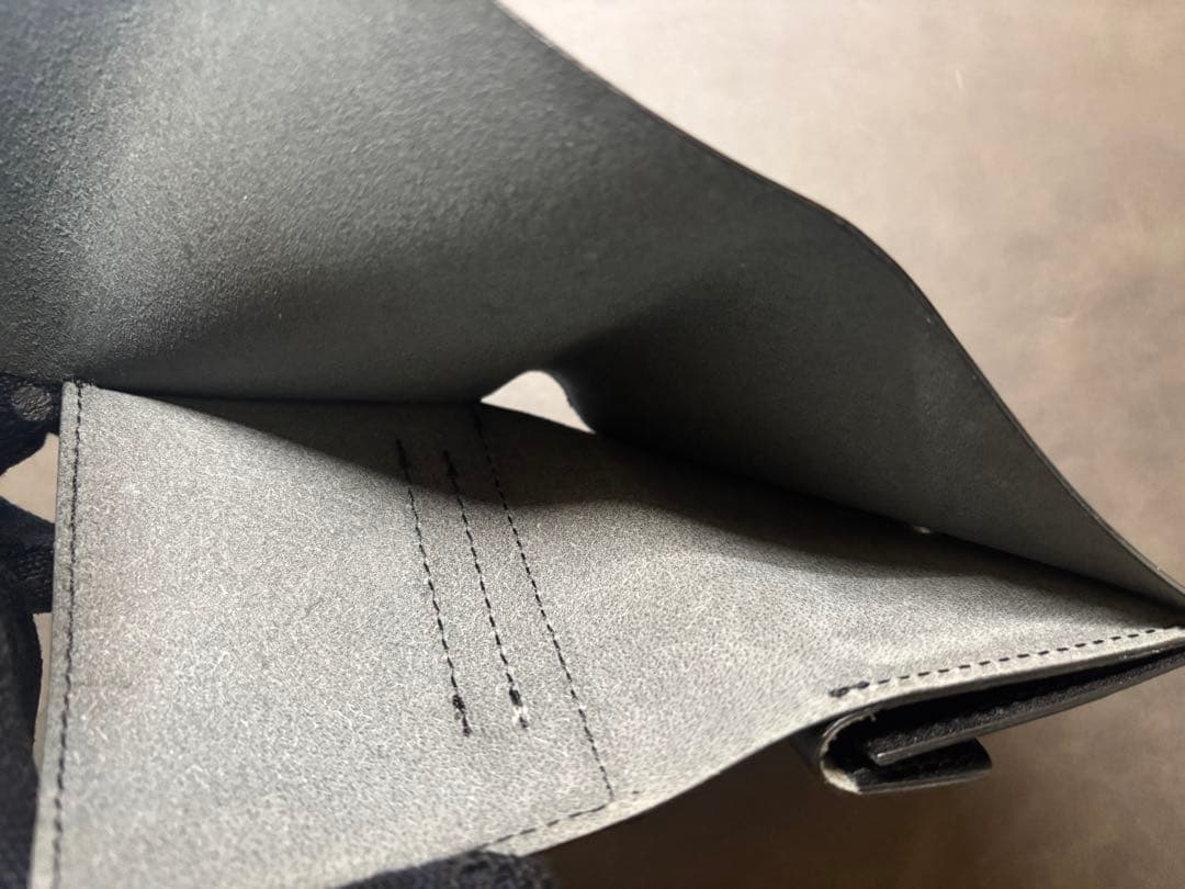 小物 20/80 BRIDLE LEATHER FOLDED WALLET