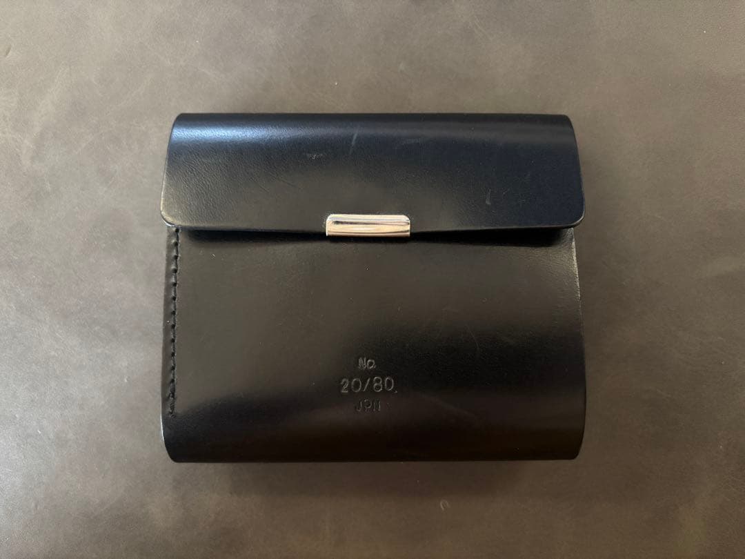 小物 20/80 BRIDLE LEATHER FOLDED WALLET