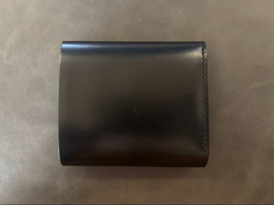 小物 20/80 BRIDLE LEATHER FOLDED WALLET