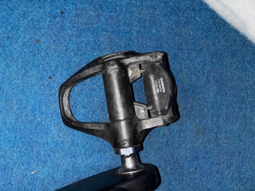 アルテグラ 8000クランク&ビンディングペダル