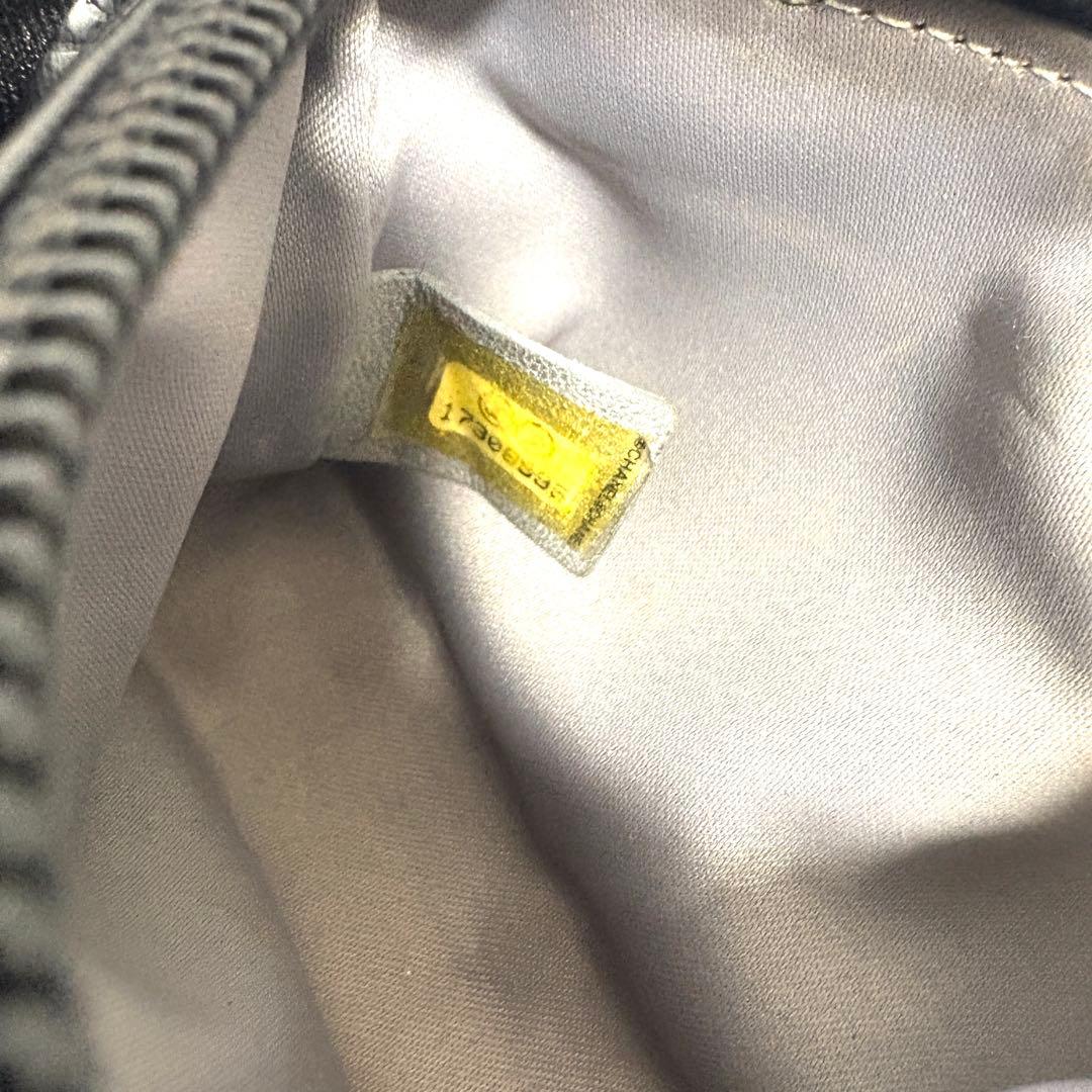 CHANEL シャネル ケース カメリア レザー ブラック