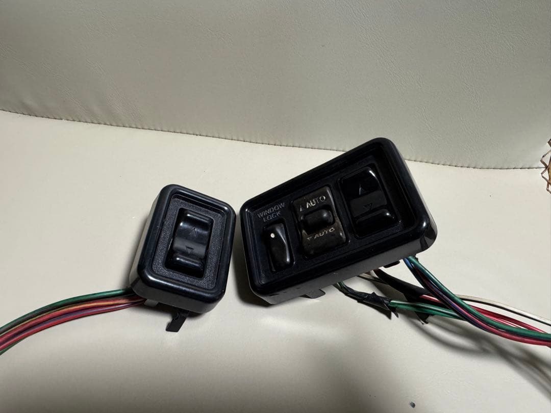 ae86 ハチロク　パワーウインドウ　スイッチ