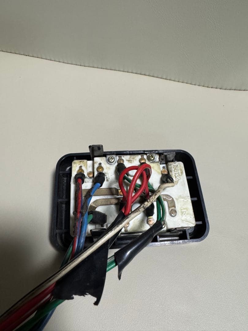 ae86 ハチロク　パワーウインドウ　スイッチ