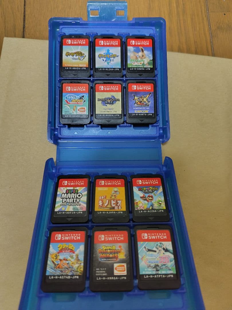 Nintendo Switch ゲームソフト 18点セット