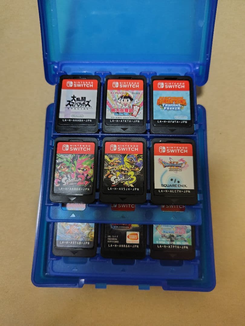 Nintendo Switch ゲームソフト 18点セット