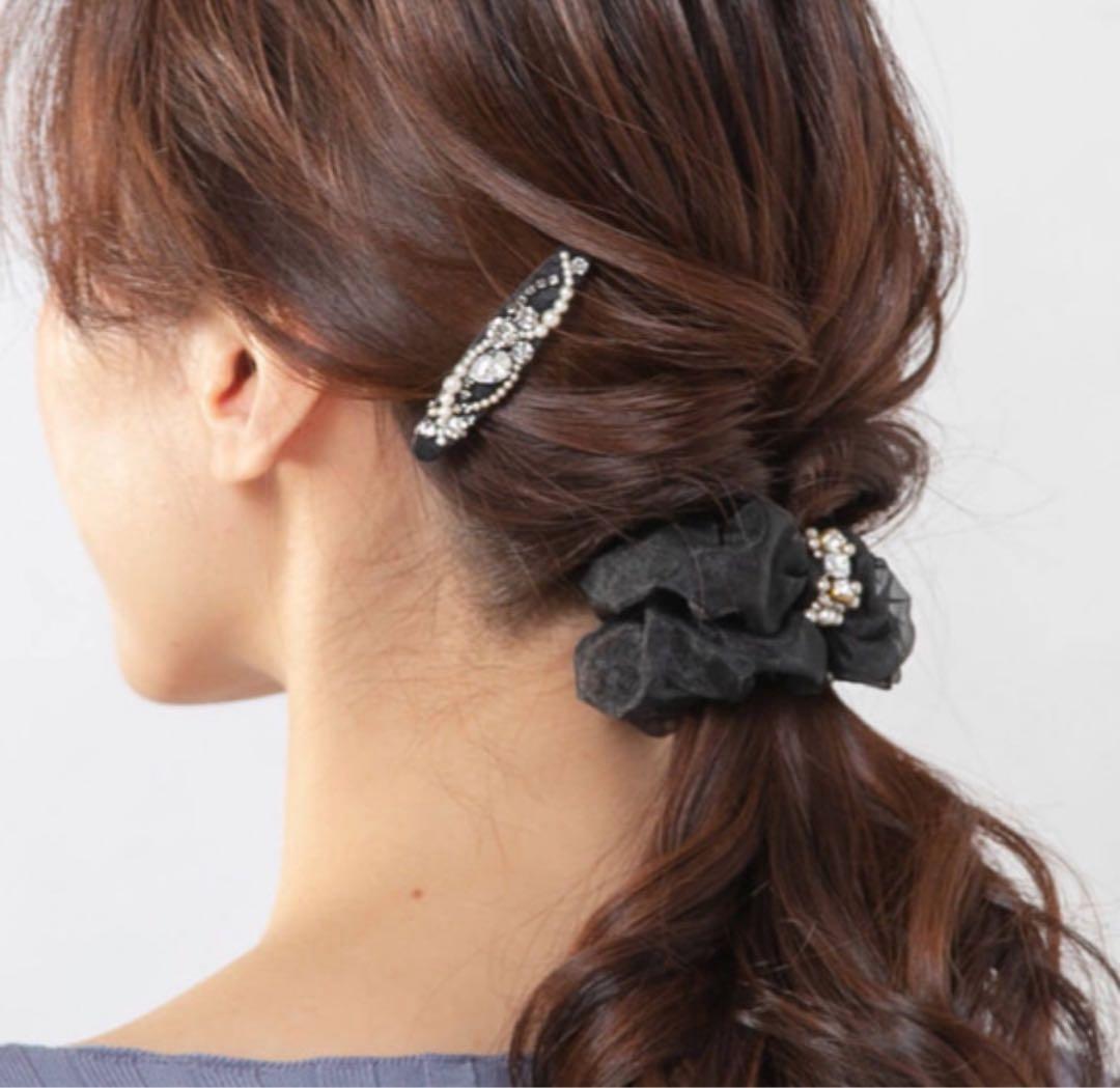 758【入学式＊結婚式】新品未使用／￥11,000／完売カラー／黒／クリッピーズ