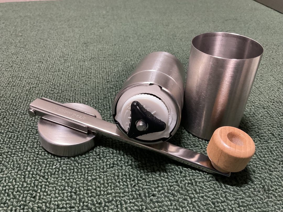 新品セット フィールドコーヒーマスター ＆ フィールドバリスタミル スノーピーク