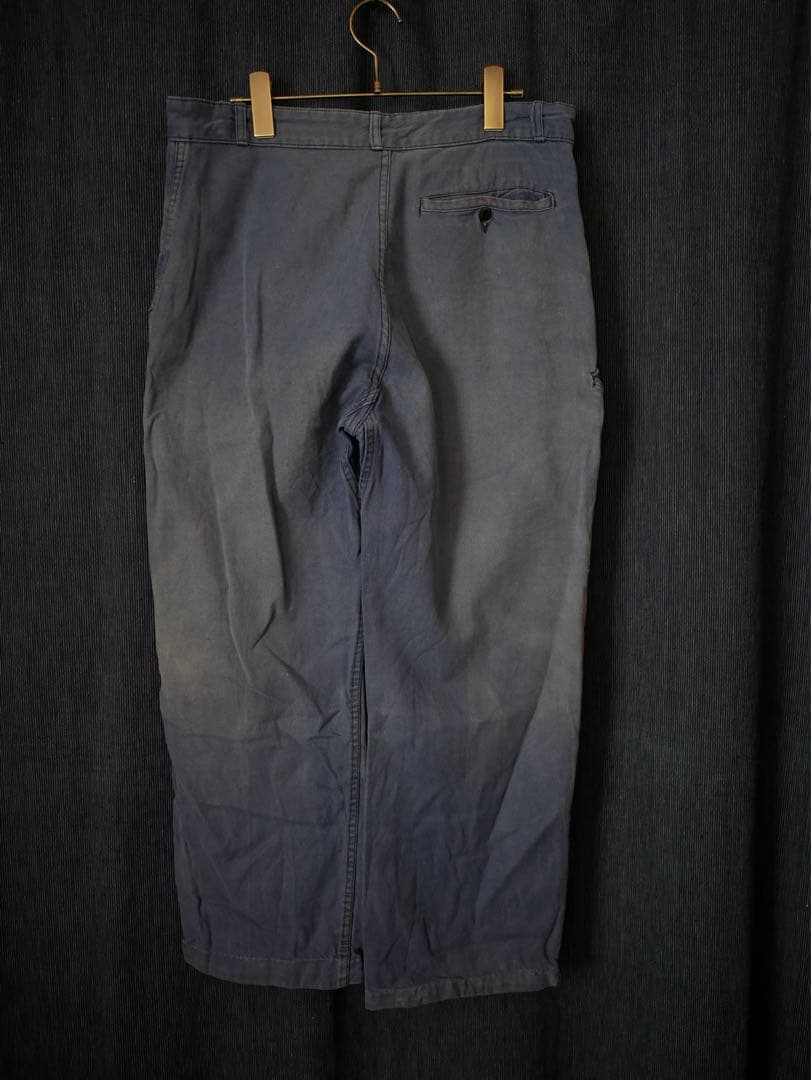 a*5様 50-60s LE MONT ST MICHEL Work Pants