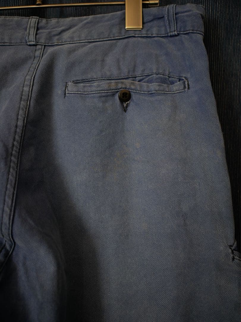 a*5様 50-60s LE MONT ST MICHEL Work Pants