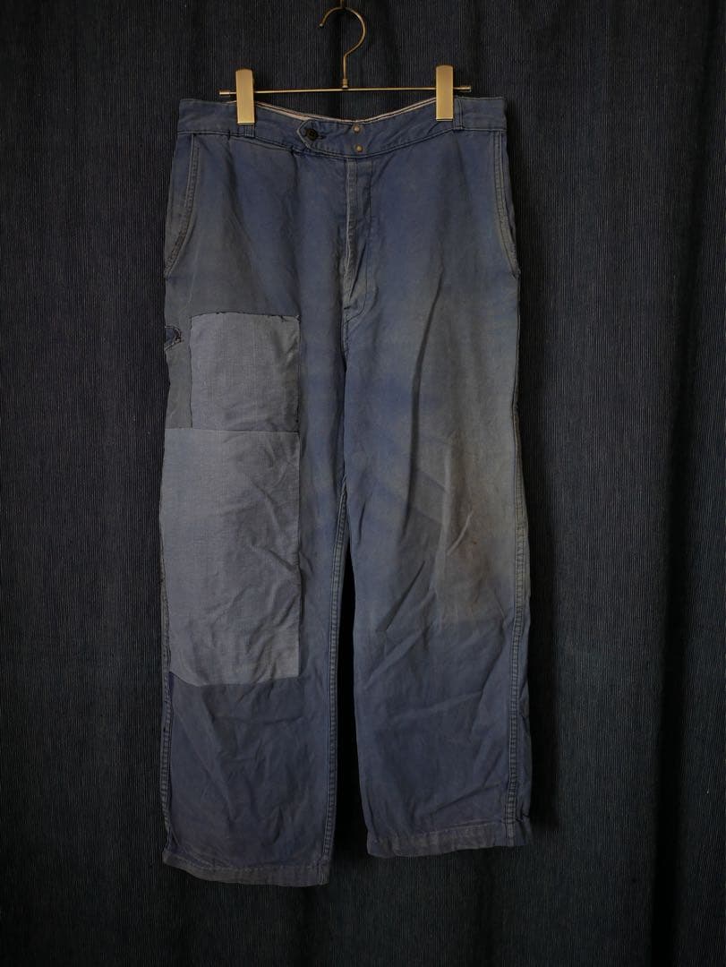 a*5様 50-60s LE MONT ST MICHEL Work Pants