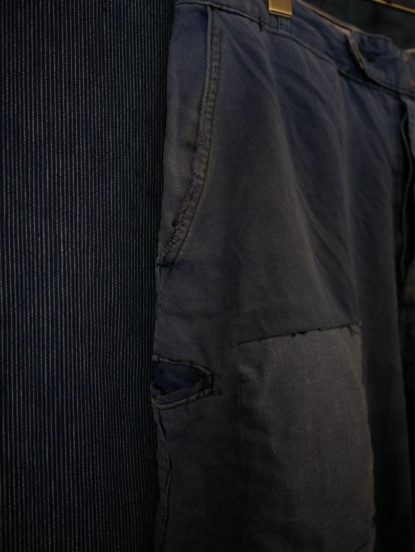 a*5様 50-60s LE MONT ST MICHEL Work Pants