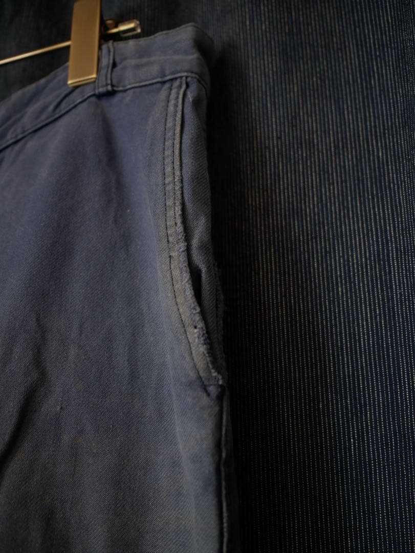 a*5様 50-60s LE MONT ST MICHEL Work Pants