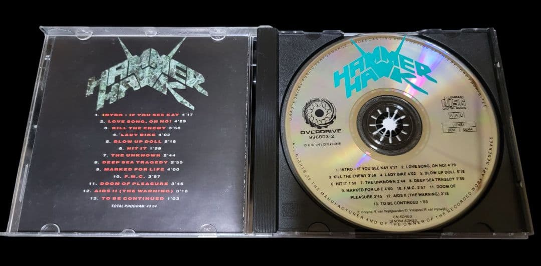 激レア Hammerhawk - Welcome ~