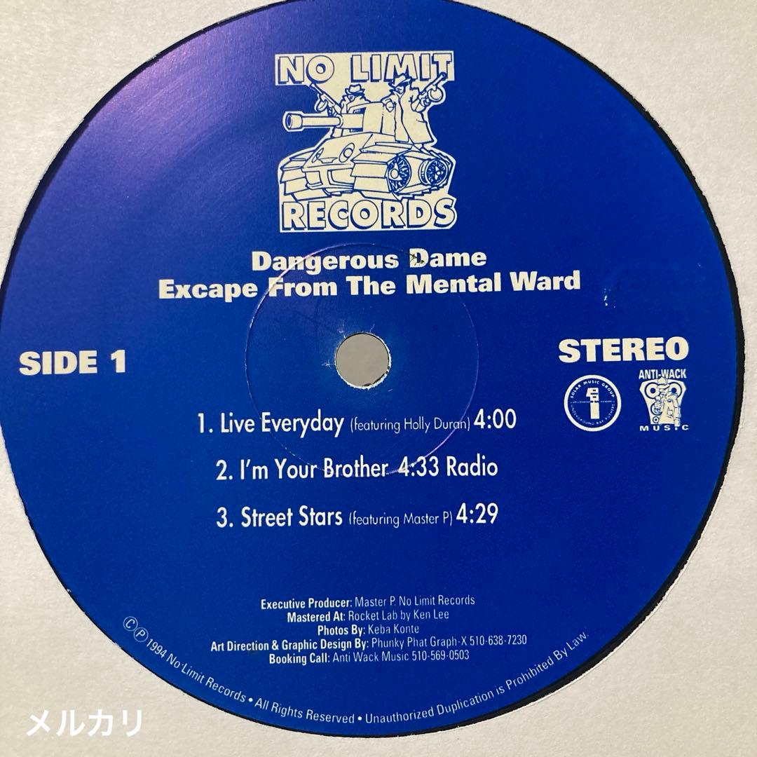 G-RAP / Dangerous Dame ‎– Excape From 〜