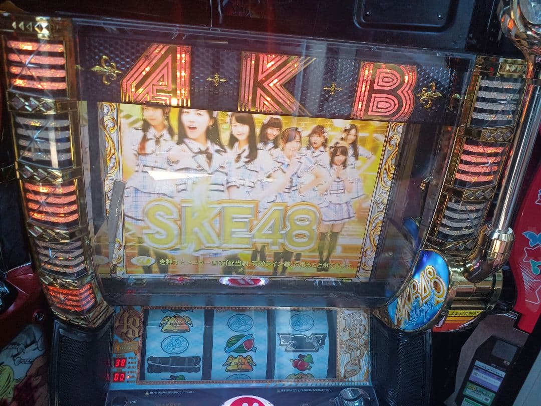 【送料無料】ぱちスロAKB48 エンジェル　実機