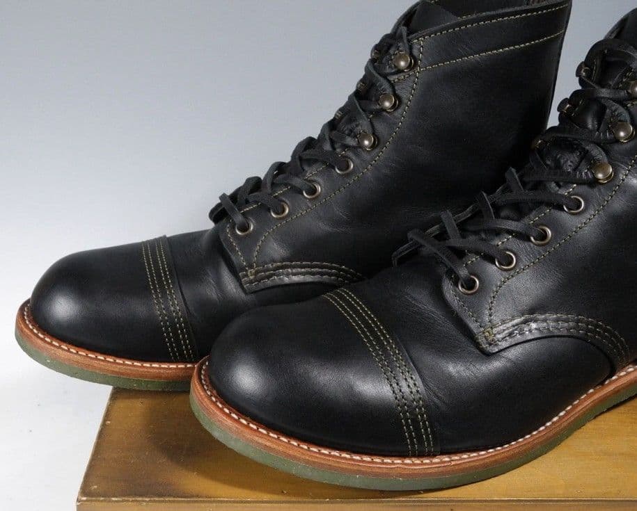 【希少】RED WING 4331 アイアンレンジャー グリーンソール