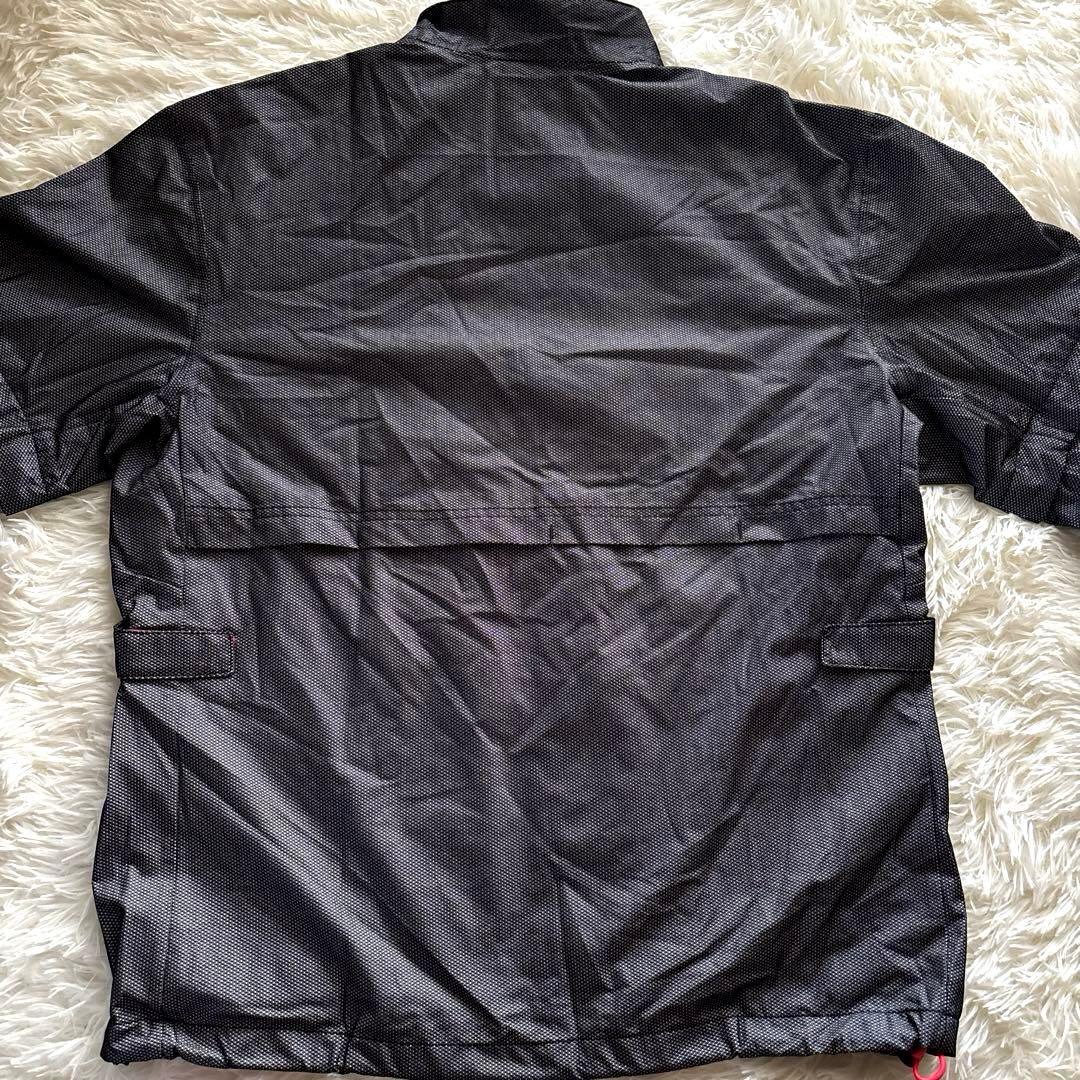 美品✨アディダス　メンズ　レインウェア　ゴルフ　セットアップ　M 黒