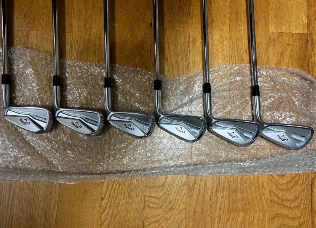 【芥子明太子　】キャロウェイ xフォージド アイアン 6本組