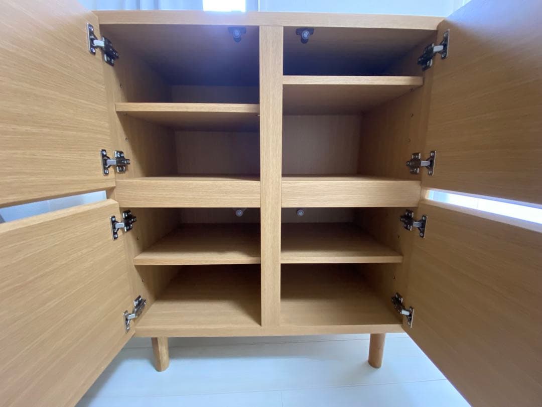 イッセイキ　チェスト　isseiki ナチュラルウッドキャビネット