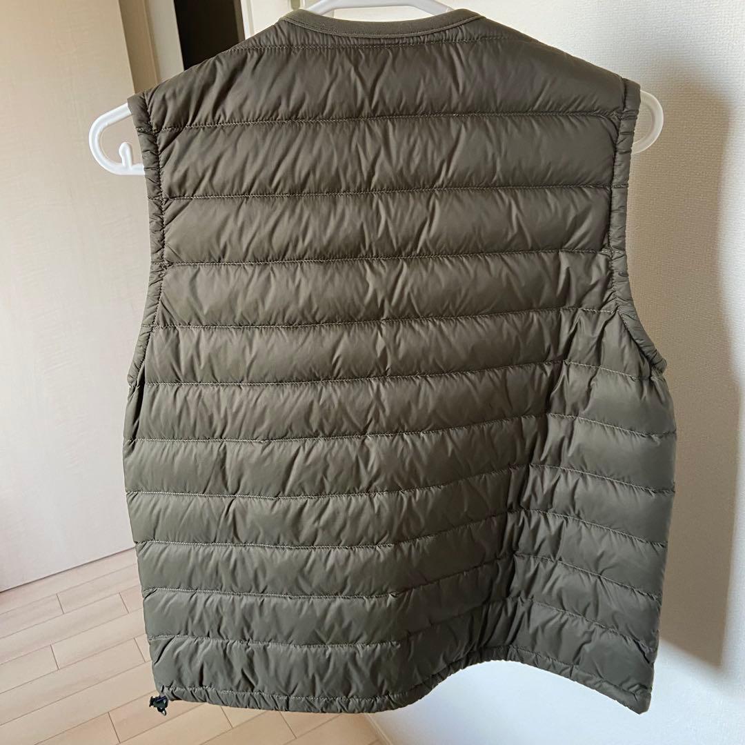 ダントン danton ダウンベスト