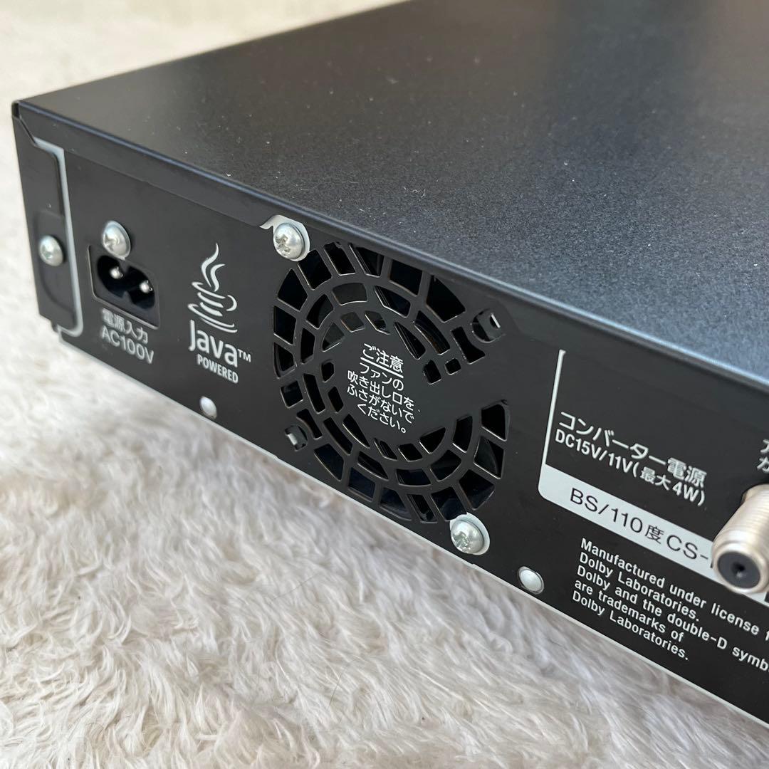 SONY BDZ-AT500 ブルーレイレコーダー 2番組同時録画