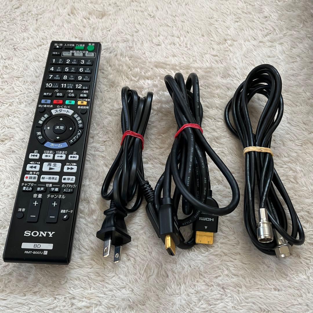 SONY BDZ-AT500 ブルーレイレコーダー 2番組同時録画